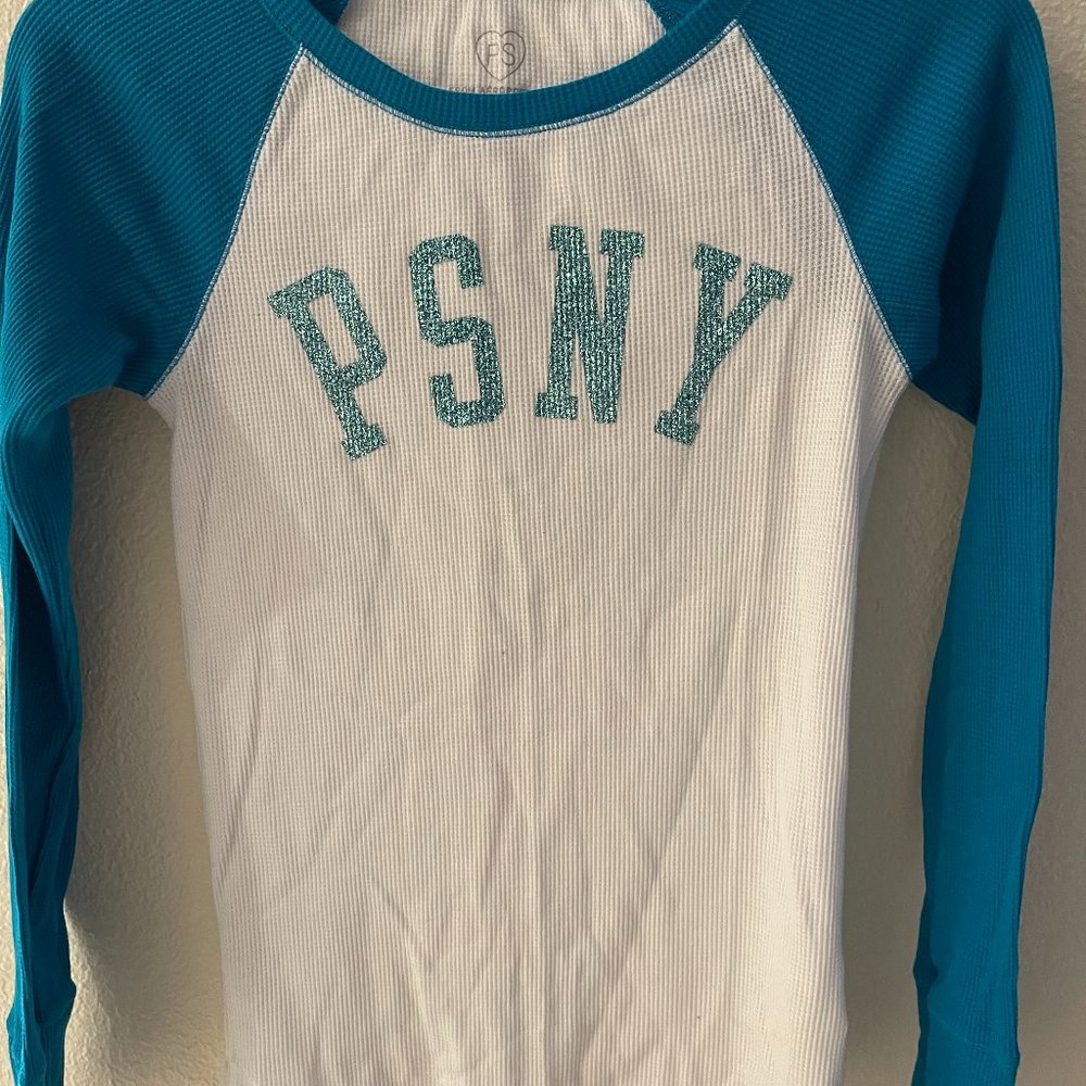 Long sleeve PSNY henley